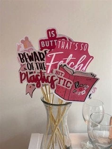 mean girls party decorations|More.